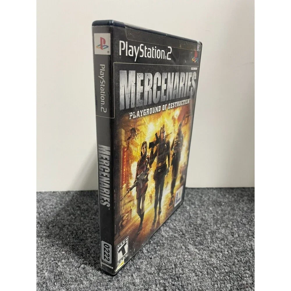Mercenaries: Playground of Destruction (Sony PlayStation 2, 2005)